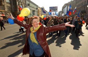 Первомай - праздник труда и весны: был и есть