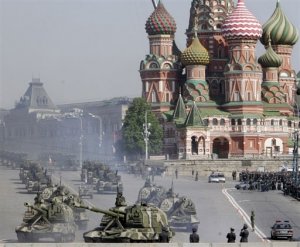 В Москве состоялась генеральная репетиция парада 9 Мая