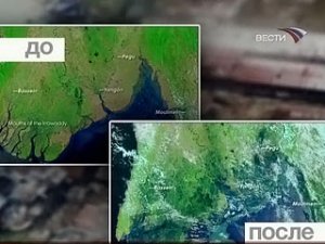 Более 100 тысяч погибших в результате циклона «Наргиз»