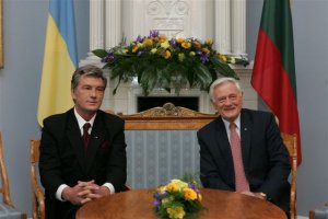 Литва и Украина стали стратегическими партнерами