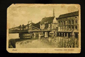 Река в Клайпеде: история и будущее