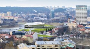 Музей-Эрмитаж распластается над Вильнюсом
