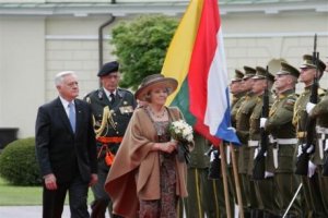 В Литве с визитом находится Королева Нидерландов