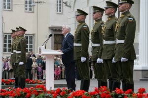 Литва отпраздновала День Государства (коронации Короля Литвы Миндаугаса) 