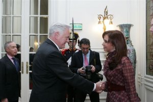 Президенты Литвы и Аргентины договорились о более тесных связях между странами