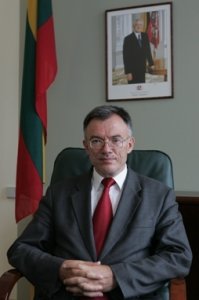 П.Вайтекунас: Литва готова поддержать действия ЕС по решению российско-грузинского конфликта