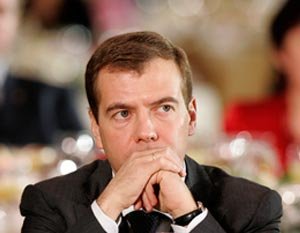 Д.Медведев не захотел говорить с М.Саакашвили