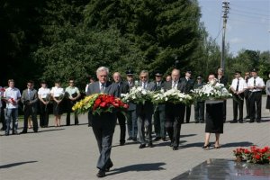 Президент Литвы  уверен, что будущие поколения пойдут по стопам павших за свободу народа