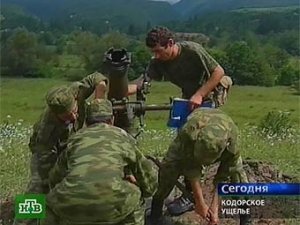 Непризнанная республика Абхазия включилась в кавказскую битву