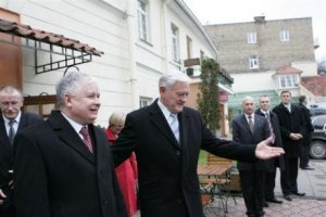 Президенты Литвы и Польши еще раз обращаются к международному сообществу