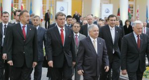 Президенты стран Балтии, Украины и Польши прибыли в Тбилиси 