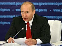 В заслугу Путину ставятся его усилия по "возрождению мирового влияния России»