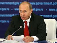 В заслугу Путину ставятся его усилия по "возрождению мирового влияния России»