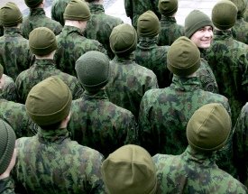 Литва переходит на профессиональную воинскую службу