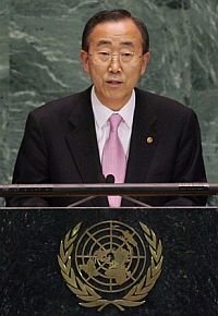 Пан Ги Мун: мир переживает три глобальных кризиса