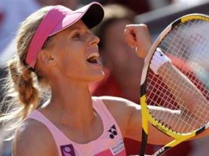 Дементьева вышла в полуфинал Открытого чемпионата США