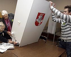 Оглашены окончательные результаты выборов в Сейм