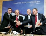 У власти в Литве - правоцентристские силы