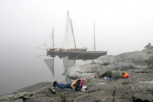 Литовские яхтсмены готовятся к «Одиссеe тысячилетия»