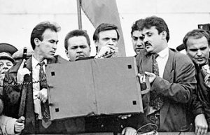 Хасбулатов в октябре  