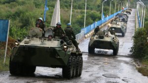 О выводе российских миротворческих сил с территории Грузии