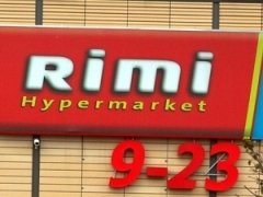 У супермаркетов Rimi Lietuva выросли продажи