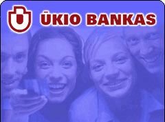 Акции банка «Ukio bankas» падают