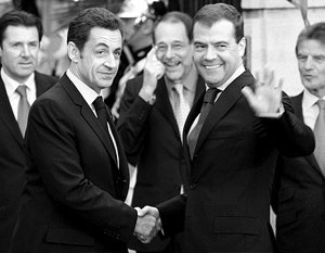 Саркози признал поражение «друзей Грузии»