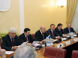 Состоялось учредительное заседание российского Делового совета по сотрудничеству с Литвой