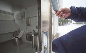 В столице появятся автоматические туалеты