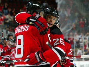 Литовский хоккеист забросил четыре шайбы в матче НХЛ