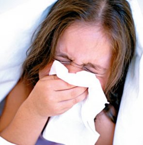 Увеличивается количество больных гриппом 