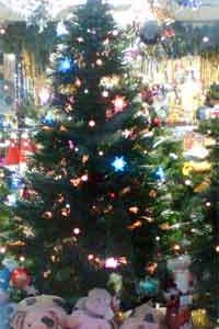 В Тбилиси - рождественская елка из Литвы