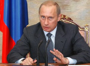 Владимир Путин поздравил Андрюса Кубилюса