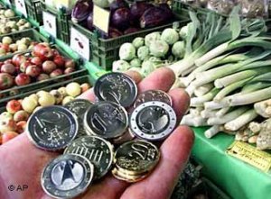 В ноябре в Литве была зафиксирована дефляция