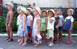 Лишь половина литовских детей посещают детсад