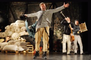«Венецианский купец» В.Шекспира на сцене Русского театра