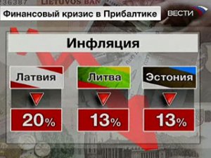 Экономика стран Балтии резко сокращается - взгляд из России