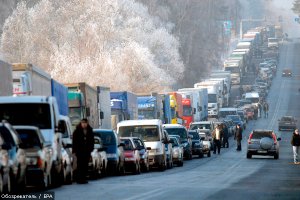 Трое суток на границе Литвы и Калининградской области 