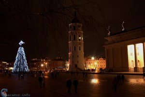 Рождественское поздравление президента Литвы