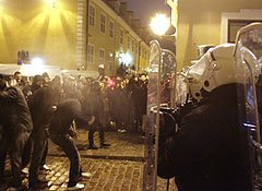 В Латвии подводят итоги массовых беспорядков