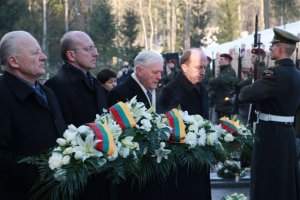 Литва отметила День защитников свободы