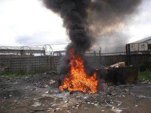 Предприятие по сжиганию отходов – опасность для здоровья людей