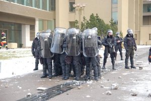 Литовская полиция: все задержанные - граждане Литвы