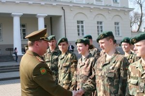 Минобороны Литвы: экономия, экономия и еще раз экономия