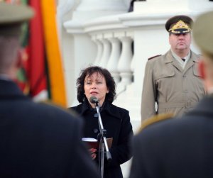Министр охраны края Литвы посетит польских военных