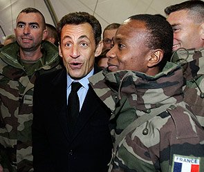 Саркози возвращает Францию в НАТО