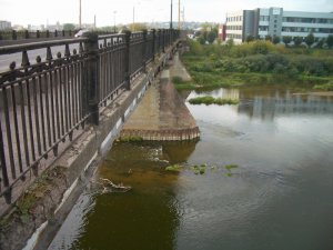 Прошлое и настоящеее мостов через Нерис