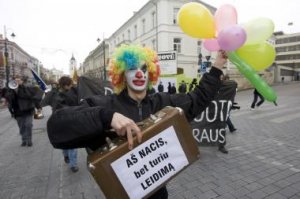 Клоуны за литовскую демократию