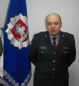 Новый комиссар полиции уезда Кястутис Ланчинскас